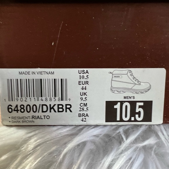 New Skechers USA Men's Resment Rialto Chukka Boot - Picture 13 of 13